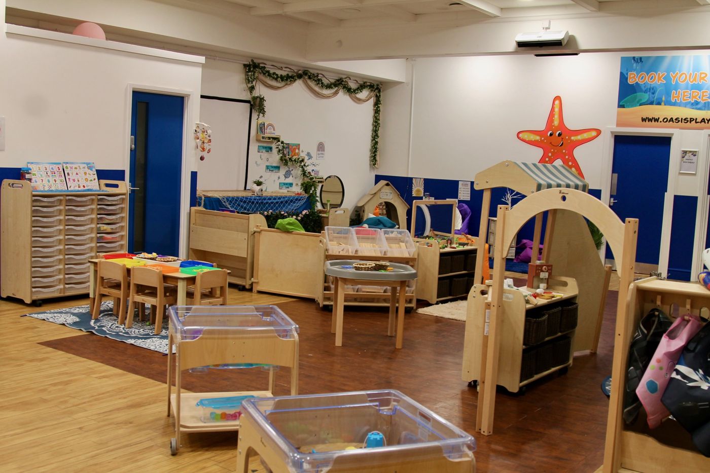 Inside Oasis Nursery Uxbridge